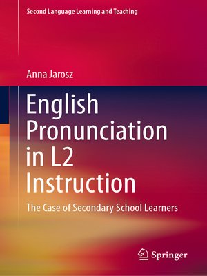 cover image of English Pronunciation in L2 Instruction